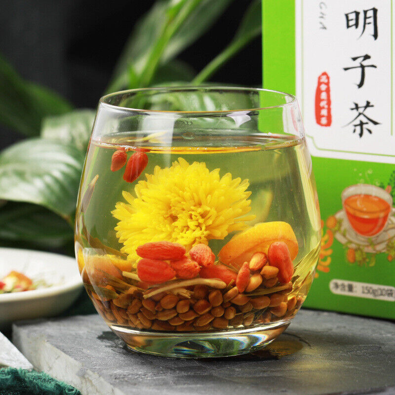 150g Chrysanthemum cassia tea honeysuckle wolfberry kumquat health tea Secondary image