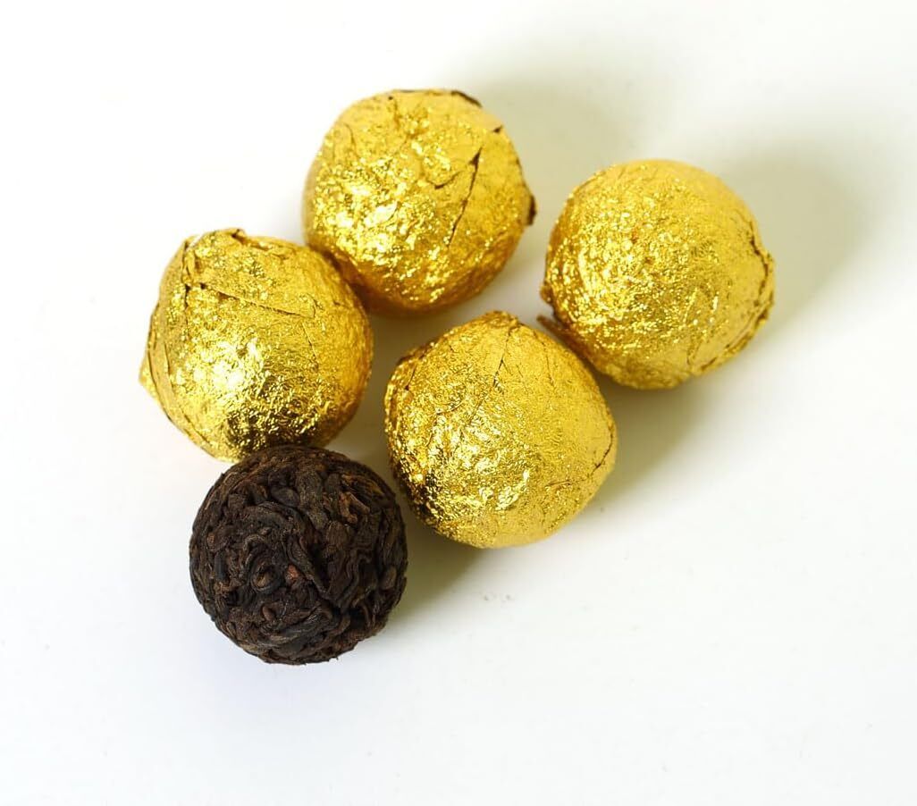 Puerh Tea Cake 100g Year Ripe Shu Supreme Yunnan Handmade Puerh Tea