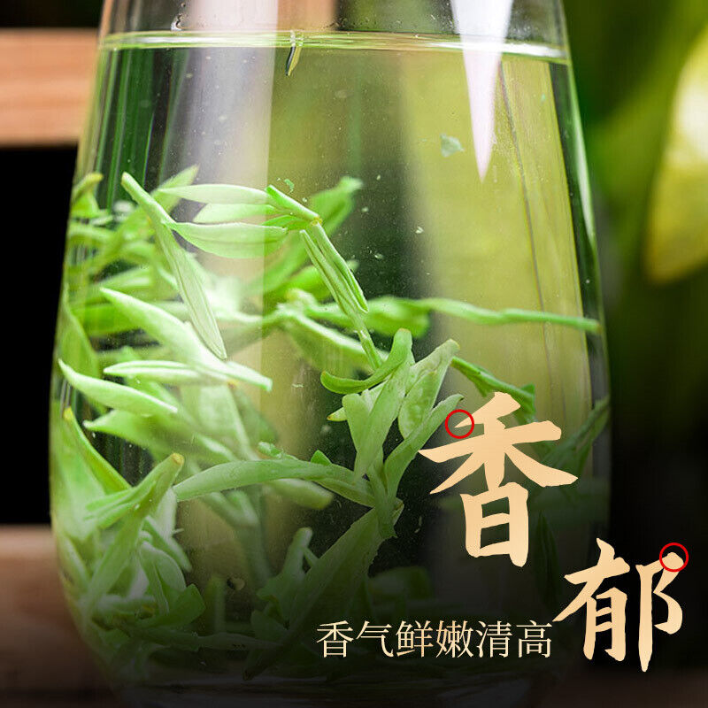 Rich Longjing Green Tea 50G Mingqian Spring Good Tea Canned Tea Loose Tea