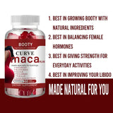 Curve Maca Plus Made Specialty For Butt Hips BBL Gummies