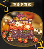 Halloween Candy - Explosive Pumpkin Candy Cute Spooky Pumpkin Candies Gift Box