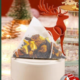 Apple Cinnamon Black Tea Bags for Winter Hot Drinks and Fruit Wine Tea for Women