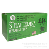 3 BALLERINA TEA Extra Strenght Dietary Supplyment Herb Tea Slimming 18 Bags