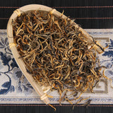 Lao Shu Qu Hong: Handmade Single Sprout Single Leaf Dot Red Kung Fu Tea 80g