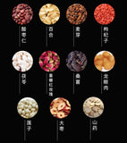 Zao Ren Anshu Tea Jujube Seed Lily Poria Herbal Blend Natural Sleep Aid