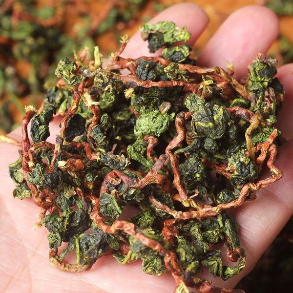 Anxi Iced Tieguanyin Maocha with stalks New tea Orchid fragrance Oolong tea