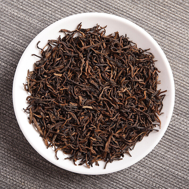 Yunnan Puerh Tea Menghai Golden Bud Palace Cooked Tea Loose Tea 500g