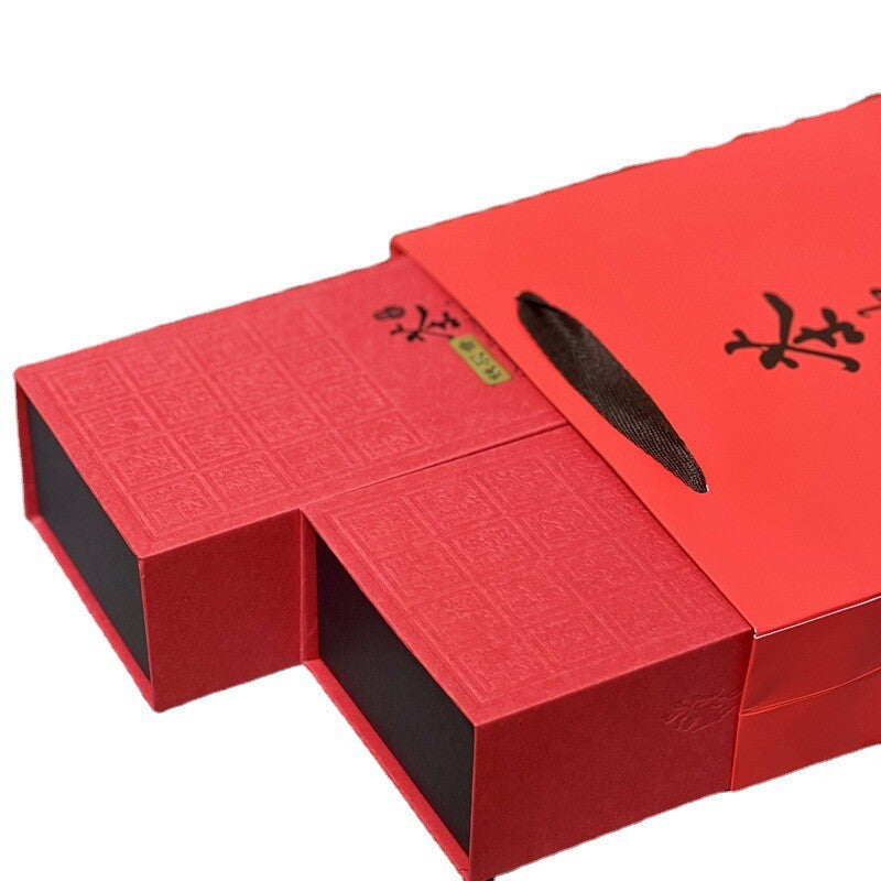 Tieguanyin Gift Box Tea Fujian Anxi Oolong Tea Dahongpao Jinjunmei Xiao Seeds