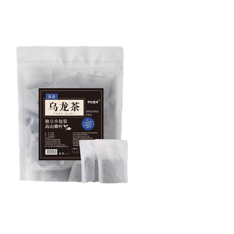 Oil Cut Carbon Roasted Black Oolong Tea Strong Aroma Health Bag Tea 260g/bag Secondary image