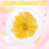 4 Pcs Organic Chrysanthemum Herbal Tea Golden Chrysanthemum Tea