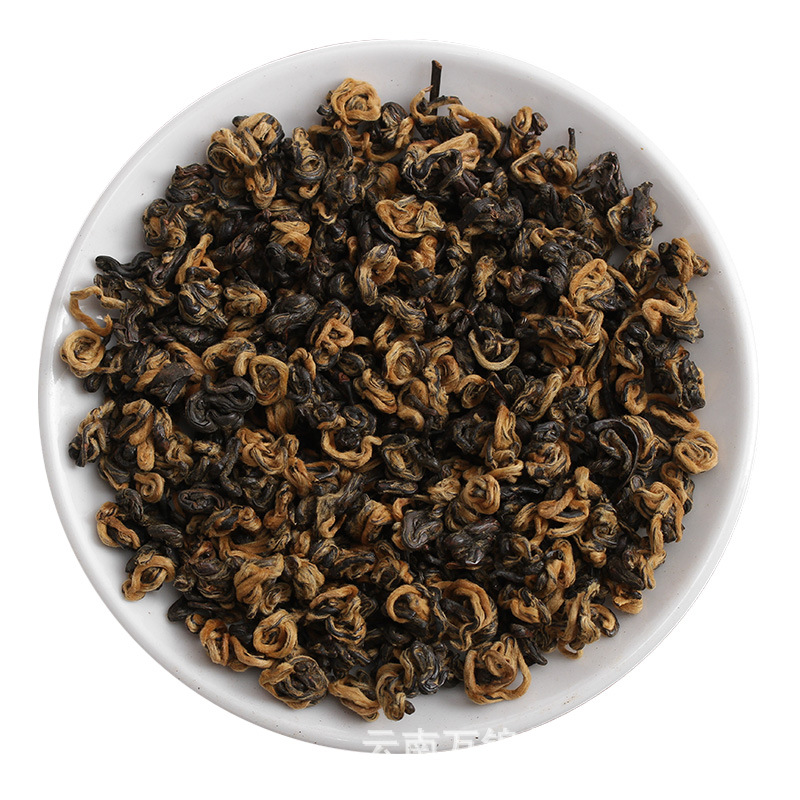500g Yunnan Fengqing early spring Yunnan black tea honey fragrance red conch Main image