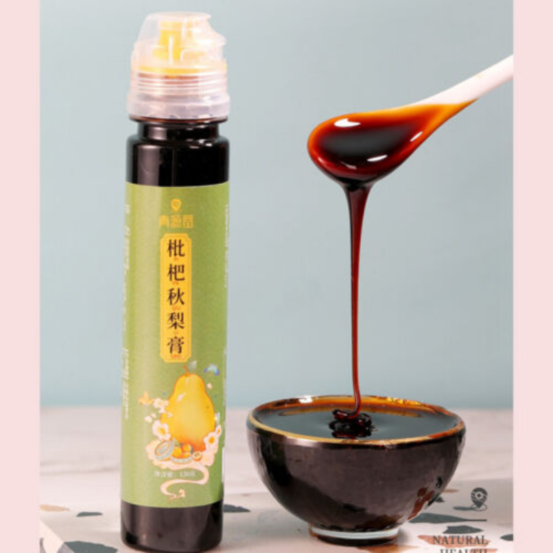 Moisturize Throat Loquat Autumn Pear Paste130g Pipa Qiu Li Gao