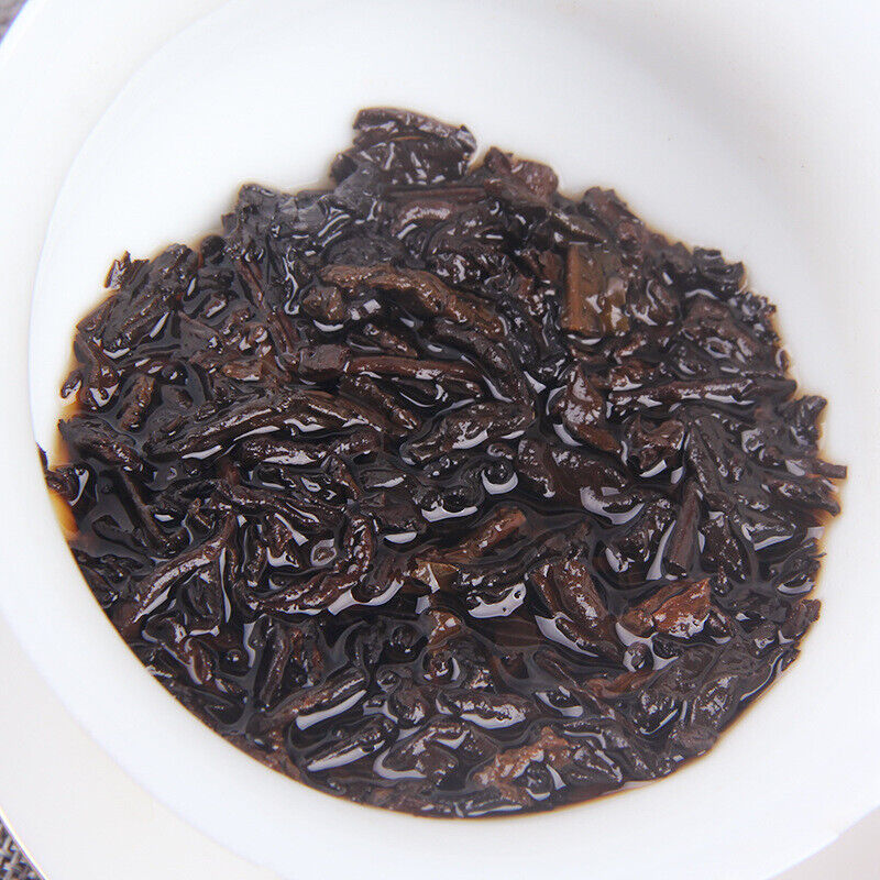 357g Palace Pu-erh Golden Bud Tea Cake Ancient Tree Pu-erh Tea Black Tea