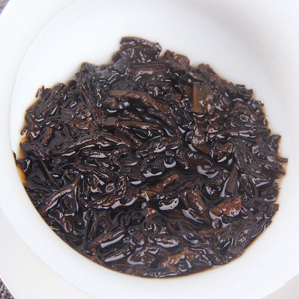 357g Palace Pu-erh Golden Bud Tea Cake Ancient Tree Pu-erh Tea Black Tea