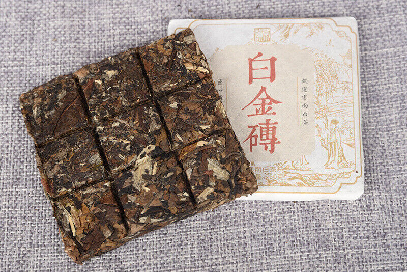 Date Fragrance Spring TeaOrganic Big Leaf Tea 50g*5 Yunnan Old White Tea