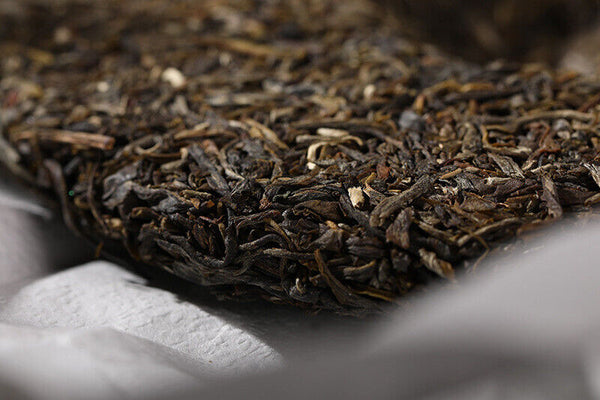 Yunnan Tea Old Tea Tree 357g Puerh Raw Tea Cake