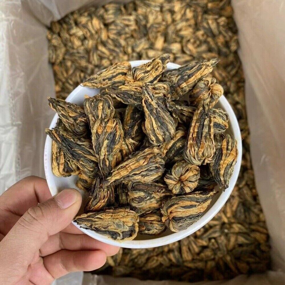 Yunnan Fengqing Dianhong Black Tea Baota Premium Strong Aroma Loose Leaf Secondary image