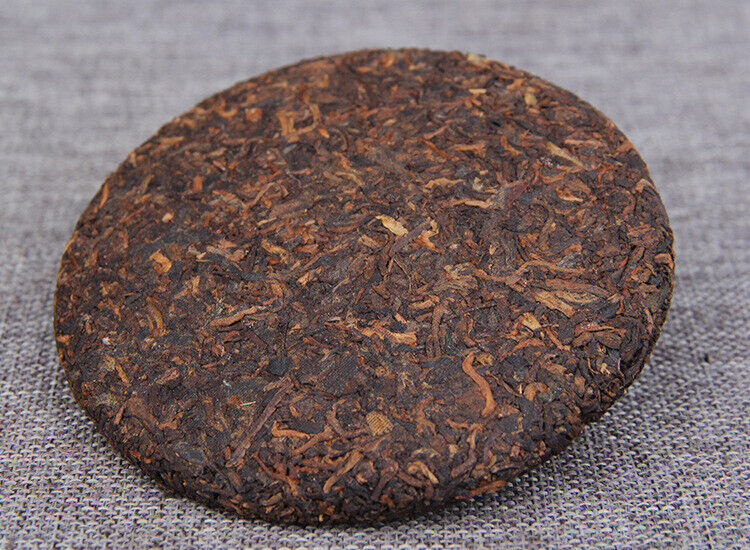 Yunnan Pu'er Tea Leaves Qizi Cake Tea Golden Bud Cake Ripe Tea Palace Pu'er Tea