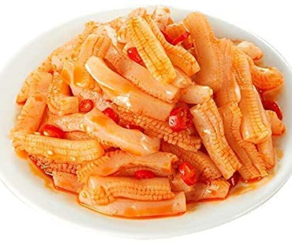 Chinese Snacks Konjac Spicy Strips Sticks Chinese Snack Food 20 Pack Inside Box