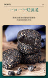 Sesame Coconut Flakes Glutinous Rice Cake Five Black Mochi Balls with