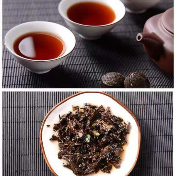 500g Natural Mini Xiaojintuo Tea Premium Aged Glutinous Rice Fragrant Pu'er
