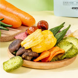 Mixed Fruits and Vegetables Crispy Slices Dried Vegetables Dried Fruits Snacks