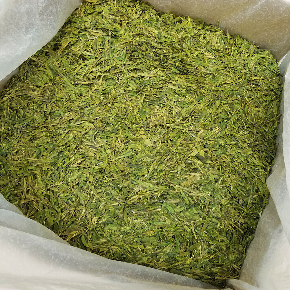 New Tea Longjing Tea Fried Green Green Tea Strong Aroma 500g/1.1lb Secondary image