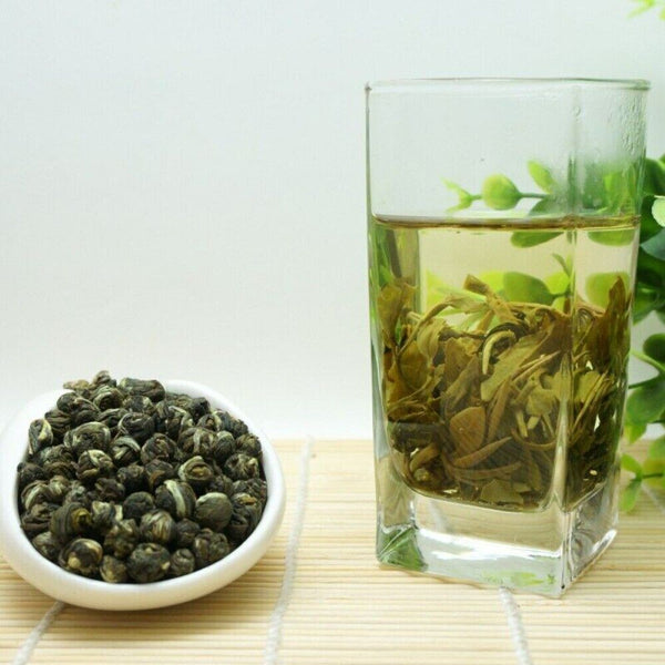 Jasmine Dragon Pearl Green Tea 250g Natural Fresh Metal Can