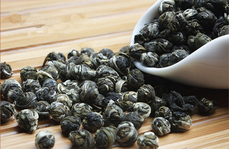 250g Bio Jasmin Dragon Pearl Tee – Grüner Tee, Gesunder, Duftender Tee