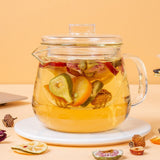 Lemon Rosehip Red Date Kumquat Fig Rose Herbal Tea Natural Wellness Blend