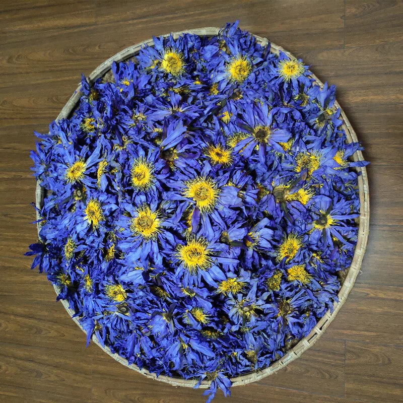 Wholesale High quality Chinese dried blue lotus flower tea Secondary image