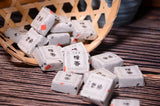 500g camphor puerh ripe tea small square brick Yunnan mini small tuo Menghai tea