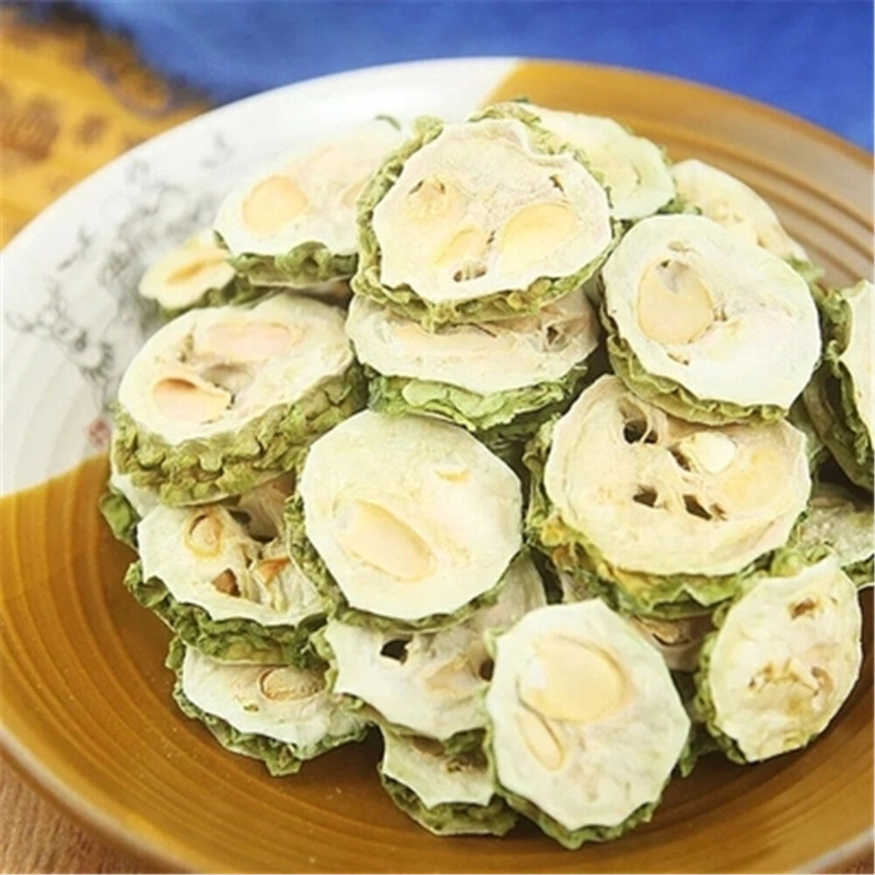 Natural Organic Dried Bitter melon Slices Herbal Tea Bitter melon tea Secondary image