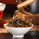 2024 Early Spring Kung Fu Black Tea Special Grade Yunnan Fengqing Dian Hong Tea