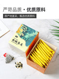30g Box packed triangular tea bag white peach oolong tea flower fruit tea bag