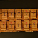 Wuyi Old Bush Shui Xian Da Hong Pao Rougui Tea Combo 10 Infusions Premium