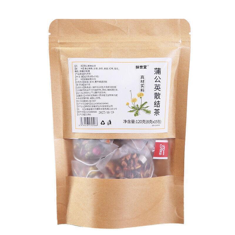 High quality natural Fu Shi Tang Dandelion Root Licorice Poria Tea Bag