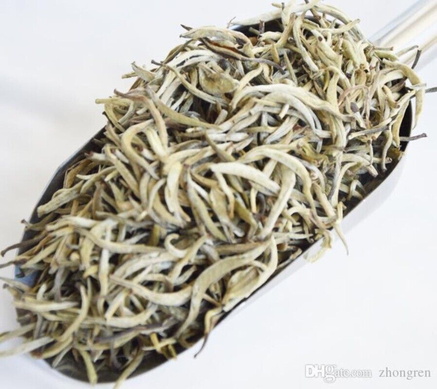 Silver Needle White Tea Baihao Yingzhen Conquer blood pressure Green Food 200g Secondary image