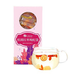 Combination of longan red jujube goji berry tea tea bag tea making flower tea