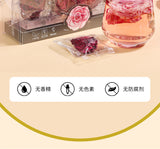 Yunnan Dark Rose Flower Herbal Tea Natural Drink Rich Anthocyanins No Sulfur