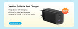 USB Quick Charge 3.0 QC 22.5W USB Charger for Huawei SCP Samsung Xiaomi