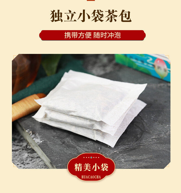 150g Dandelion bitters tea bag infusion tea health herbal tea honeysuckle tea