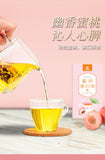 Honey Peach Enjoy So Tea Lotus Leaf Cassia Seed Honey Peach Coix Seed Tea 50g