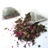 Rose Oolong Tea Cold Brew Floral Tea Bags for Office Wellness