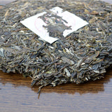 Älterer Puer Rohtee Gepresster TeeKuchen Natürlicher alter Puerh Grüner Tee 357g