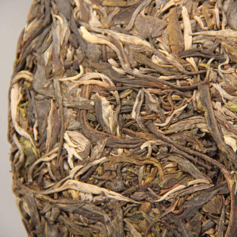 Health Care Old Banzhang Pu-erh Raw Tea Cake Yunnan Natural Pu'er Green Tea 357g
