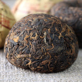 100g Golden Bud Tuo Cha Black Tea 2019 Yunnan Phoenix Tuocha Pu'er Ripe Tea