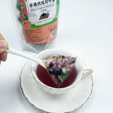 Apple Rose Lotus Leaf Tea for Detox and Digestive Health Tea