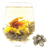 16Pcs Hot Sale Handmade Art Flower Blooming Tea Ball Beautiful Flowering Tea