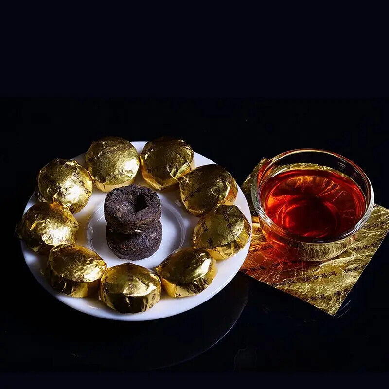 Yunnan Pu 'er Xiao Tuo Tea Waxy Fragrant Ripe Pu'er Tea Glutinous Rice Fragrant
